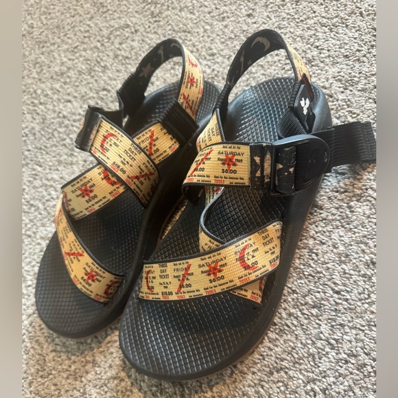 NEW Chaco Mega Z Cloud Hiking Sandals mensSize Weekend Ticket